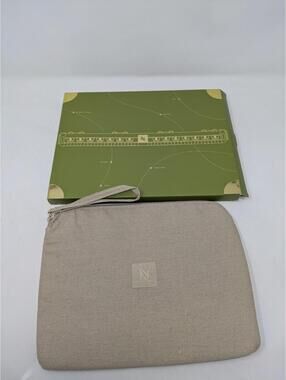 NESPRESSO Limited Edition Travel Pouch New In Box!